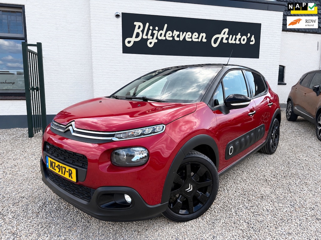 Citroën C3 1.2 S&S Shine 1e Eigenaar |D.Riem V.V. | Org. NL | Camera | Navi | Trekhaak