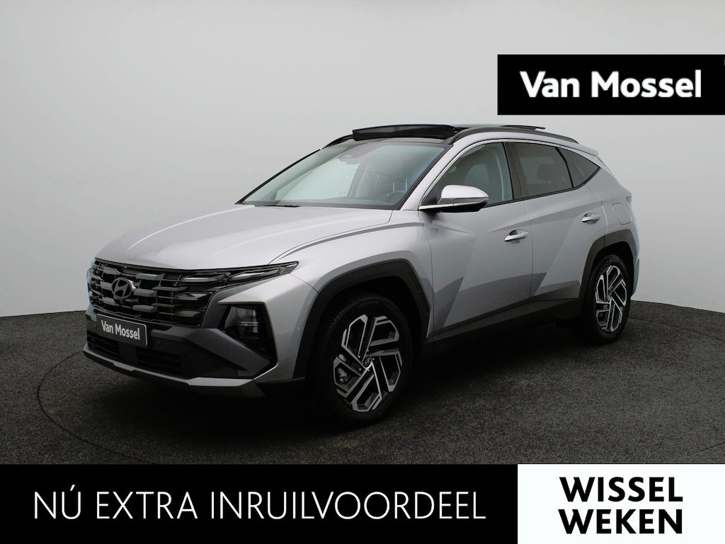 Hyundai Tucson 1.6 T-GDI PHEV Premium Sky | 360 Camera | Stoel/Stuur Verwarming | Elektrische Achterklep | Elektrische Stoelen Met Geheugen