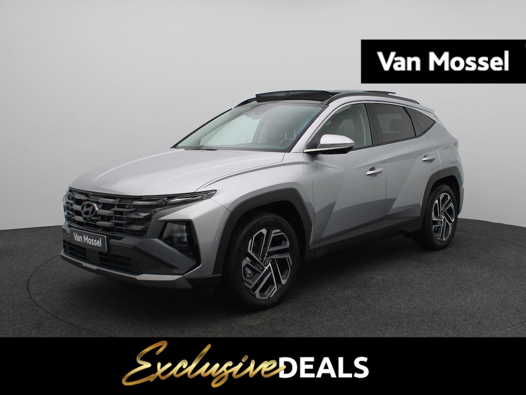 Hyundai Tucson 1.6 T-GDI PHEV Premium Sky | 360 Camera | Stoel/Stuur Verwarming | Elektrische Achterklep | Elektrische Stoelen Met Geheugen