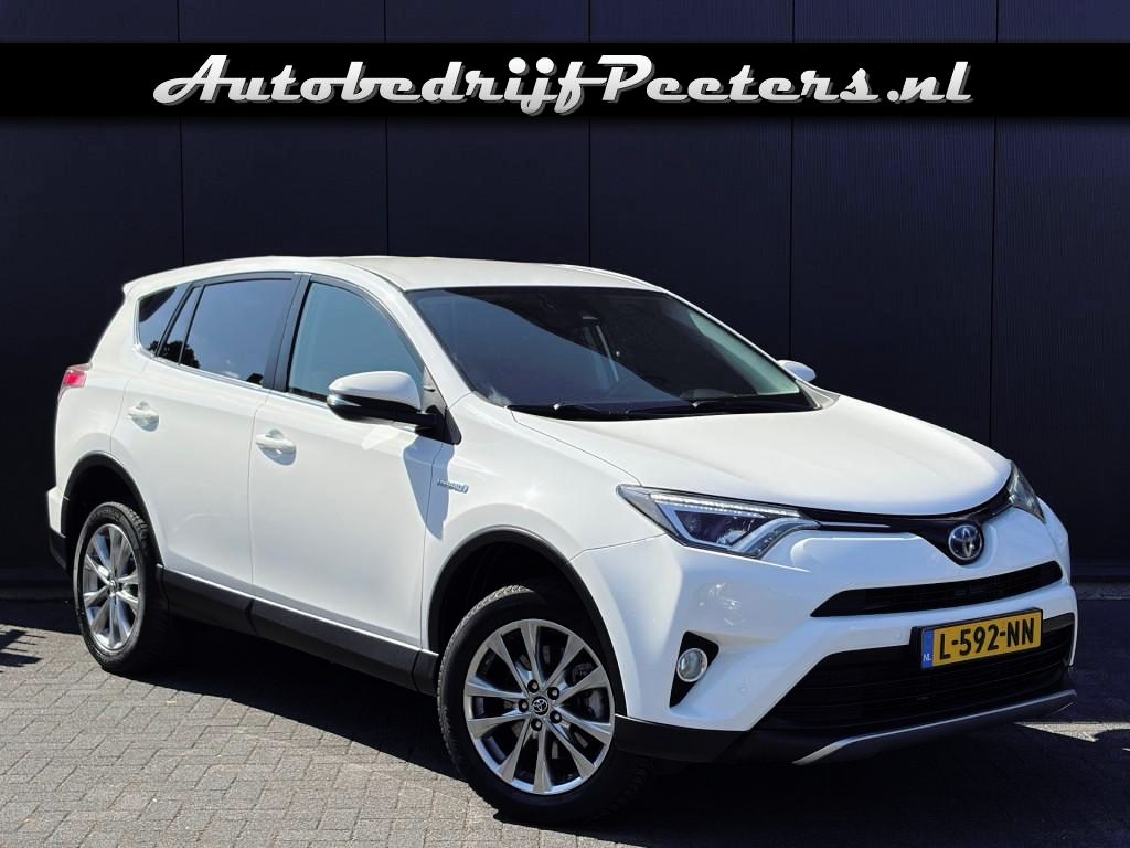 Toyota RAV4 2.5 Hybrid Adapt.Cruise LED Navi Camera E.klep Sportvelgen