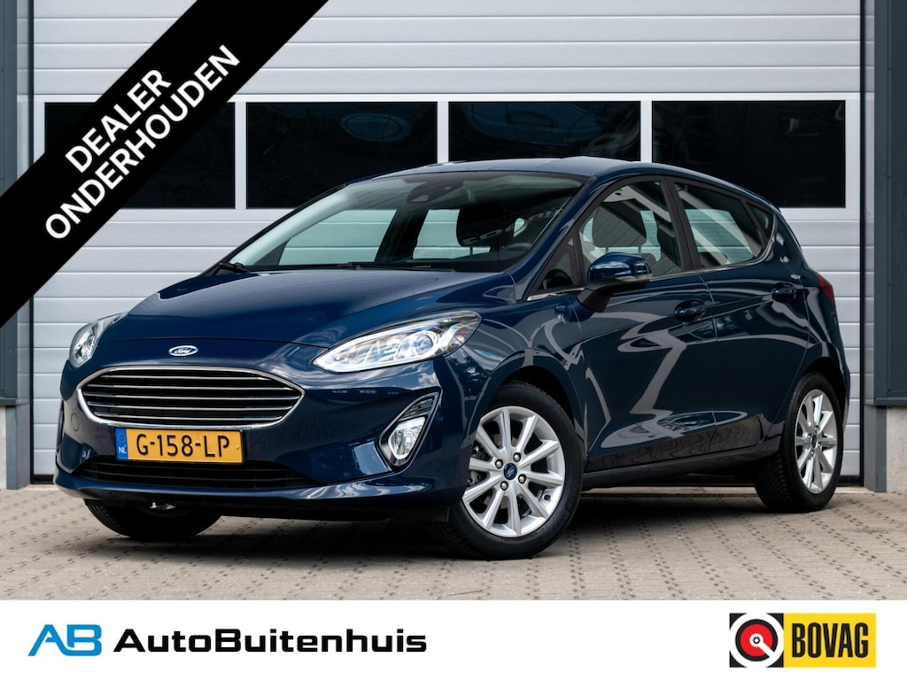 Ford Fiesta 1.0 EcoBoost Titanium|1e EIGENAAR|CLIMATE|KEYLESS|CARPLAY|CRUISE|NAVI