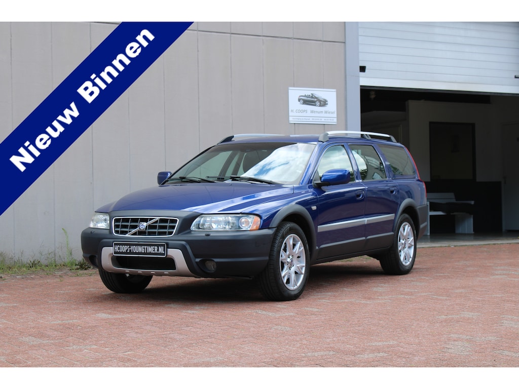 Volvo XC70 2.5 T AWD OCEAN RACE YOUNGTIMER BLIJVEND YOUNGTIMER !!! incl. 21% BTW