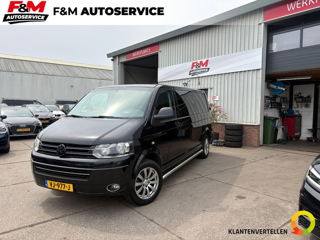 Volkswagen Transporter 2.0 TDI L2H1 DC Comfortline EXPORT ONLY! Airco, cruise, leder, trekhaak, pdc
