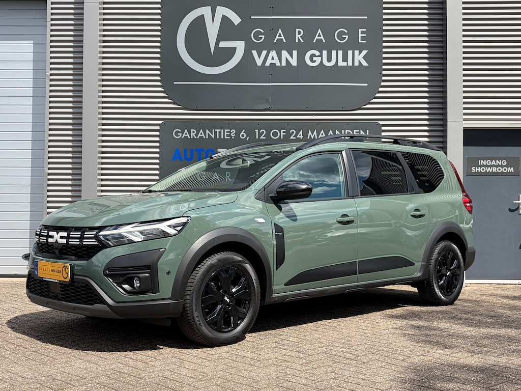 Dacia Jogger 1.0 TCe Extreme 110PK 7Pers,Navi,Clima,Cruise,Isofix,Carplay,Stoelverwarming,ElektrRamen+Spiegels,Led,Lmv,Dakrail