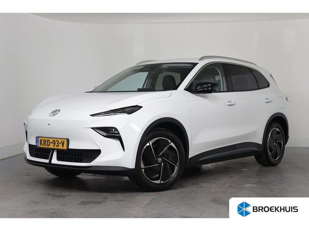 MG MGS5 EV Luxury 64 kWh | 360 Camera | Warmtepomp | Stoel/Stuurverwarming | Clima | Navi | LED | Cruise Adaptive