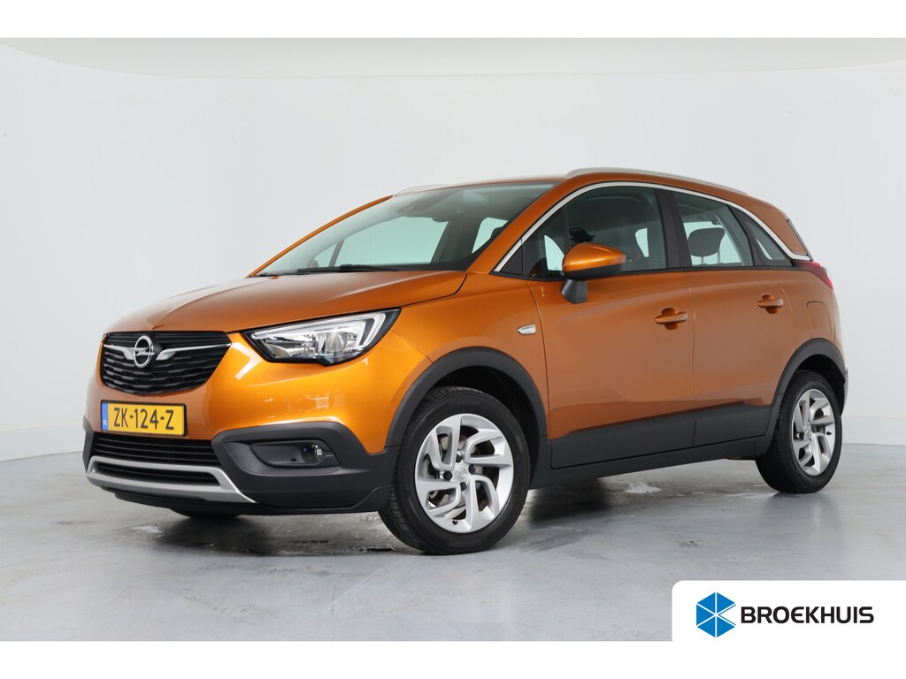 Opel Crossland X 1.2 Turbo Innovation | Dealer Onderhouden! | Climate Control | Navigatie | Parkeersensoren | Keyless | Cruise Control | Apple Carplay / Android Auto | Lichtmetalen Velgen