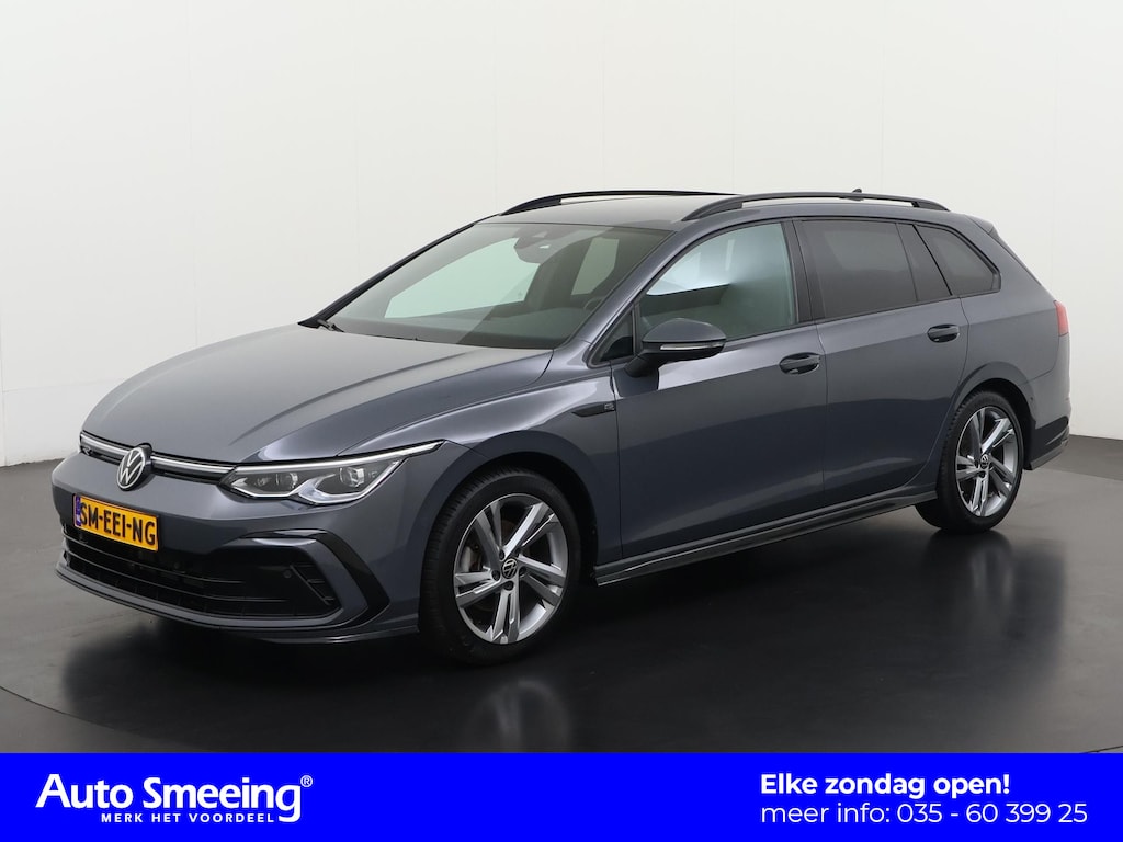 Volkswagen Golf Variant 1.5 eTSI R-Line DSG | 150PK | Trekhaak | Zondag Open!