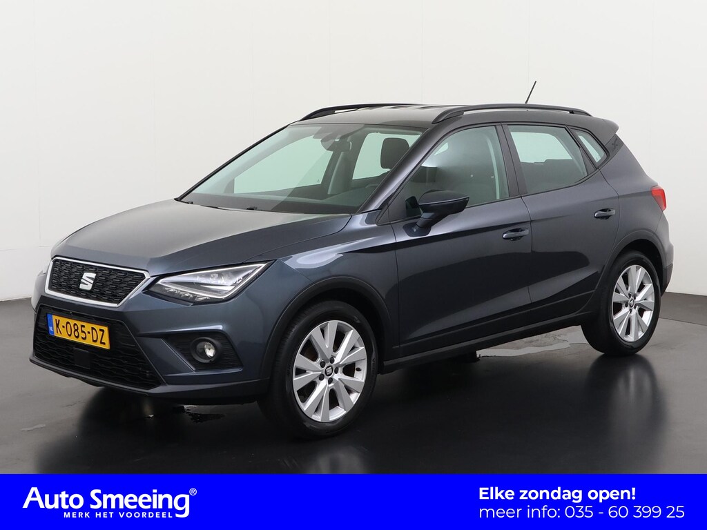 SEAT Arona 1.0 TSI Xcellence Business Intense DSG | Camera | Stoelverwarming | Navigatie | Zondag Open!