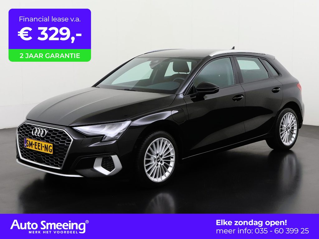 Audi A3 Sportback 40 TFSIe Advanced | Camera | Stoelverwarming | Zondag Open!