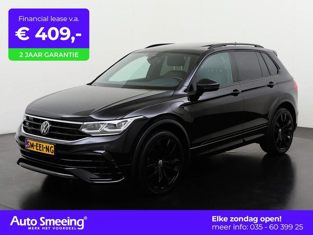 Volkswagen Tiguan 1.4 TSI eHybrid R-Line Black Style | Panoramadak | Adaptive onderstel | Winter pakket | Zondag Open!