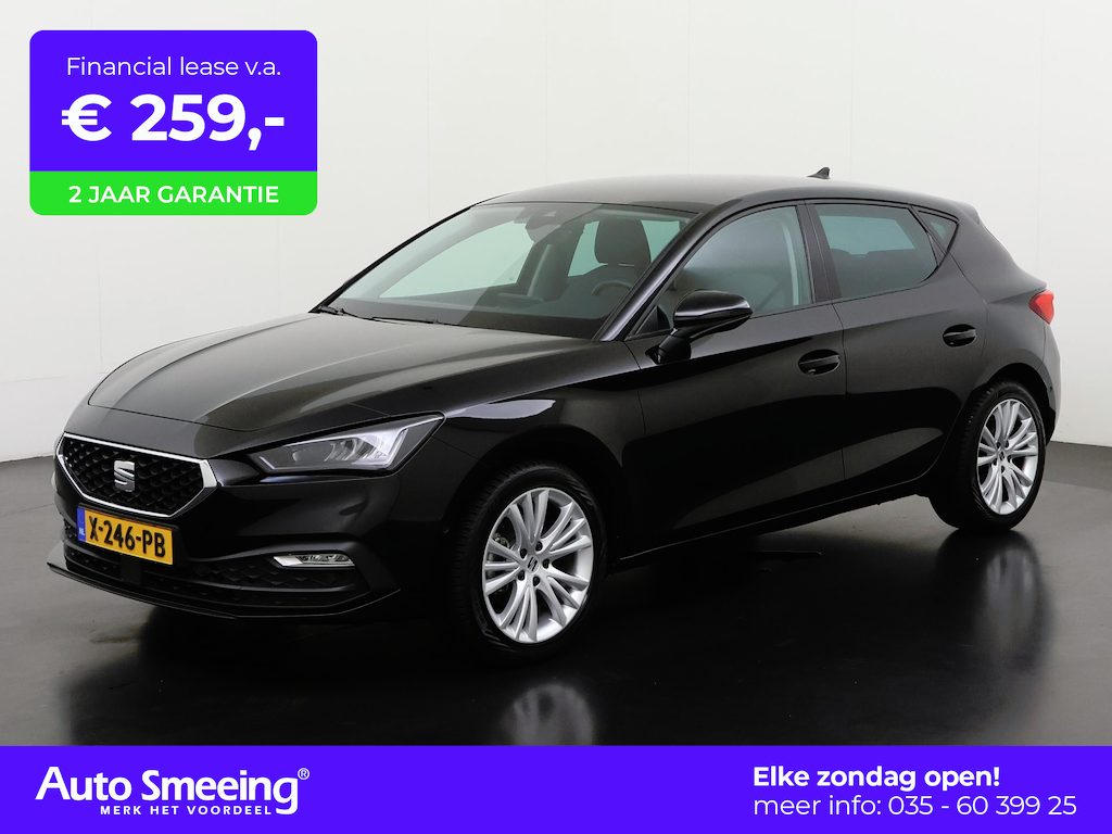 SEAT Leon 1.0 TSI Style Business Intense | Digital Cockpit | Zondag Open!