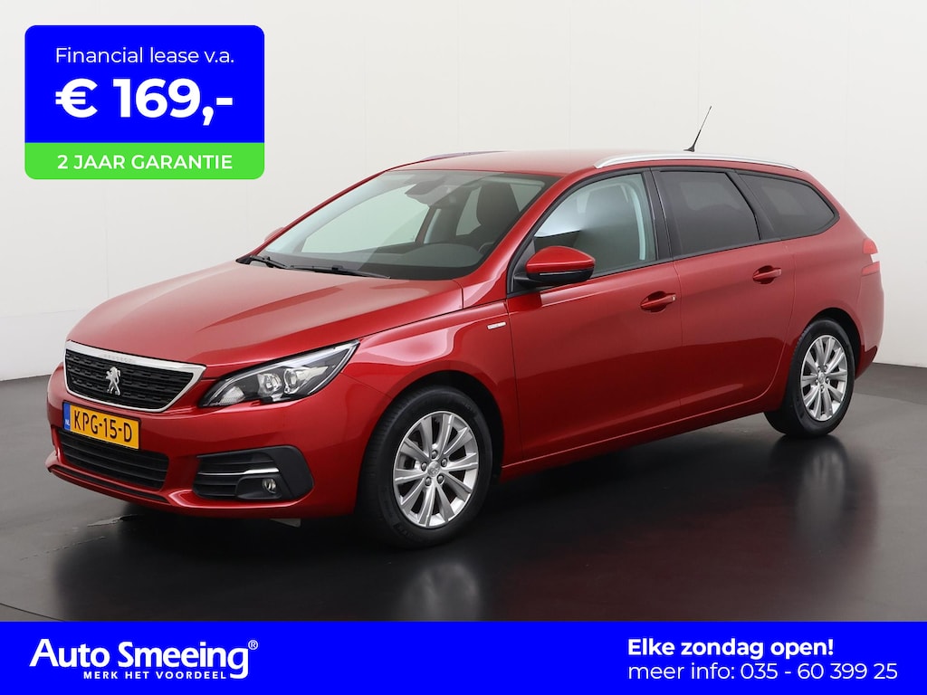 Peugeot 308 SW 1.2 PureTech Style | Zondag Open!