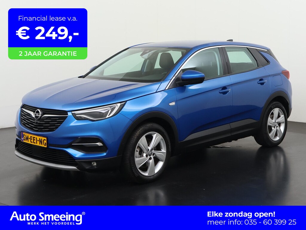 Opel Grandland X 1.6 Turbo Plug in Hybrid Elegance | Leder | Memory stoel | Stoelventilatie | Zondag Open!