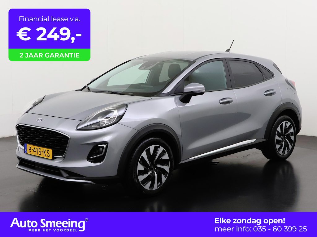 Ford Puma 1.0 Hybrid Titanium Automaat | Stuur & Stoelverwarming | Camera | Zondag Open!