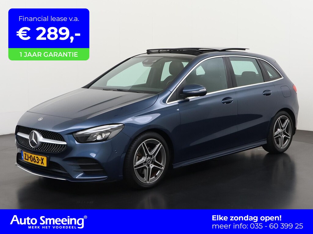 Mercedes-Benz B-klasse 200 Business Solution AMG | Panoramadak | Trekhaak | Zondag Open!