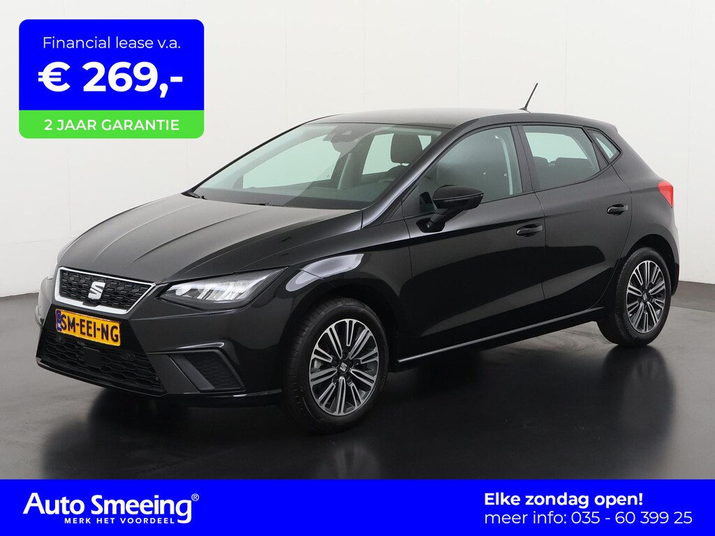 SEAT Ibiza 1.0 EcoTSI Style DSG | Camera | Stoelverwarming | Zondag Open!