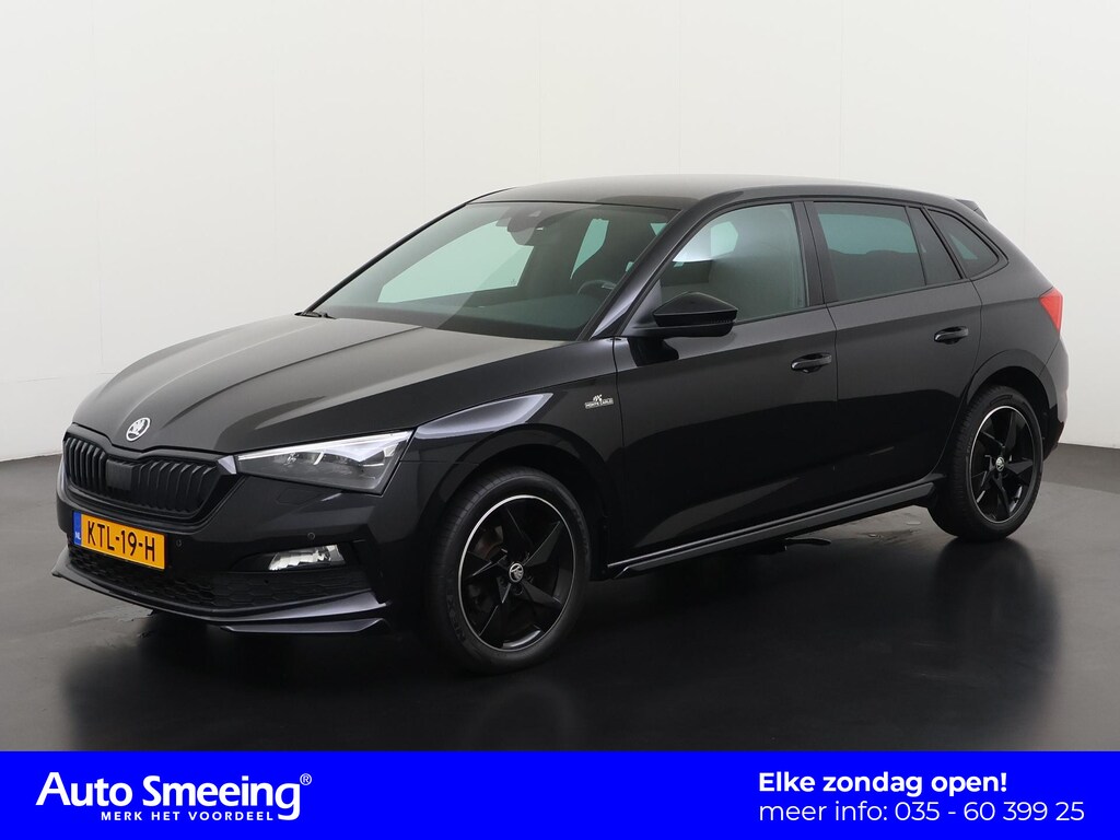 Skoda Scala 1.5 TSI Monte Carlo DSG | Panoramadak | Camera | ACC | Zondag Open!