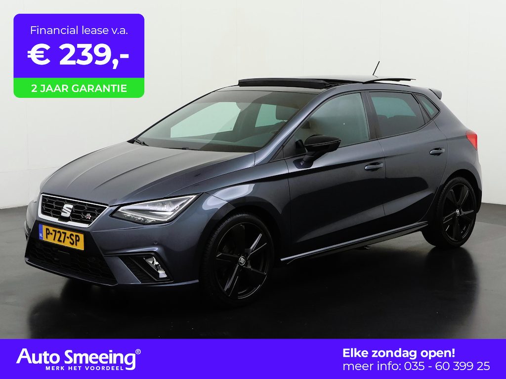 SEAT Ibiza 1.0 TSI FR DSG | Schuifdak | Digital Cockpit | Camera | Beats-Audio | Zondag Open!