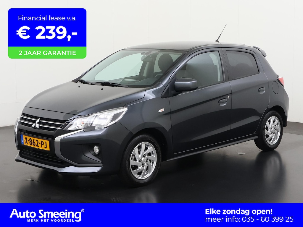Mitsubishi Space Star 1.2 Dynamic Automaat | Camera | Apple/Android Carplay | Zondag Open!