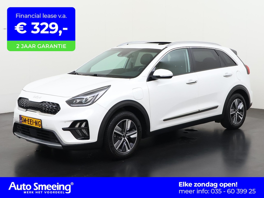 Kia Niro Hybrid 1.6 GDi PHEV | Schuifdak | Trekhaak | JBL Sound | Zondag Open!