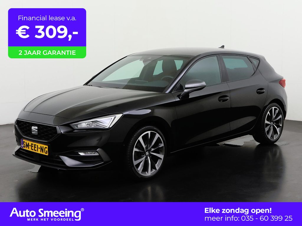 SEAT Leon 1.5 eTSI FR DSG | Stuurverwarming | Camera | Zondag Open!