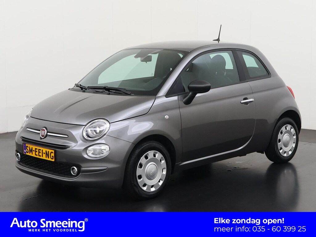 Fiat 500 1.0 Hybrid | Apple CarPlay | Parkeersensoren | Airco | Zondag Open!