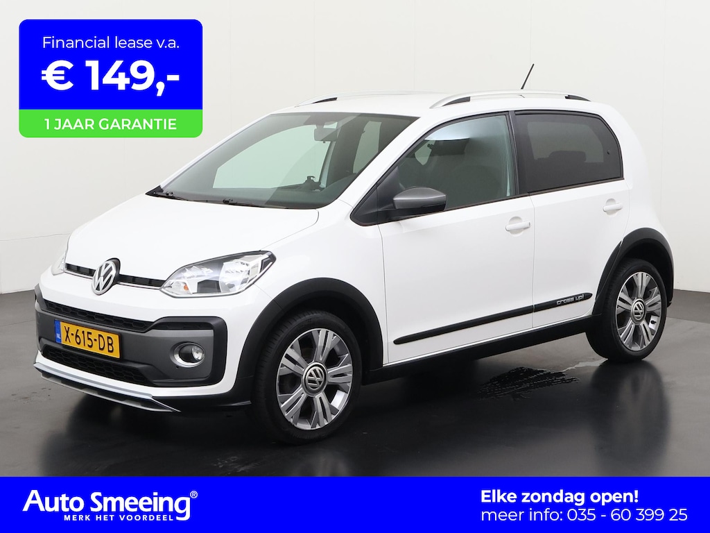 Volkswagen Up! 1.0 BMT Cross up! | Stoelverwarming | Lichtmetalen Velgen | Zondag Open!