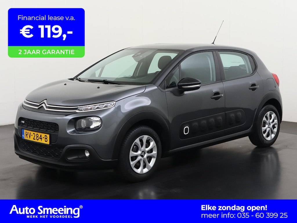 Citroën C3 1.2 PureTech Live | Navigatie | Apple/Android Carplay | Zondag Open!
