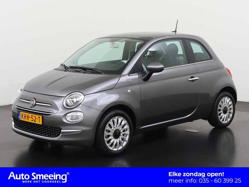 Fiat 500 1.0 Hybrid Dolcevita | Panoramadak | Zondag Open!