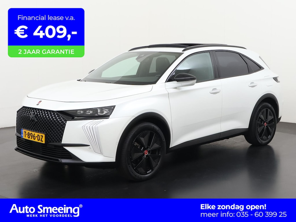 DS 7 E-Tense 225 Performance Line+ | Panoramadak | Trekhaak | Memory stoel | Zondag Open!