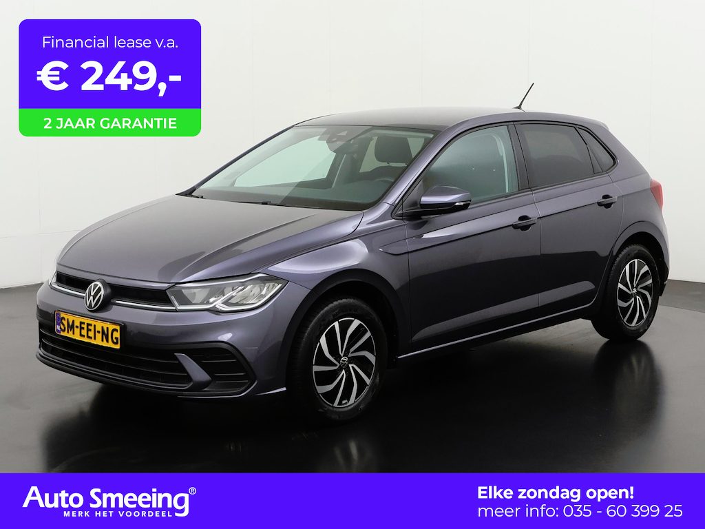 Volkswagen Polo 1.0 TSI Life | Navigatie | Stoelverwarming | Zondag Open!