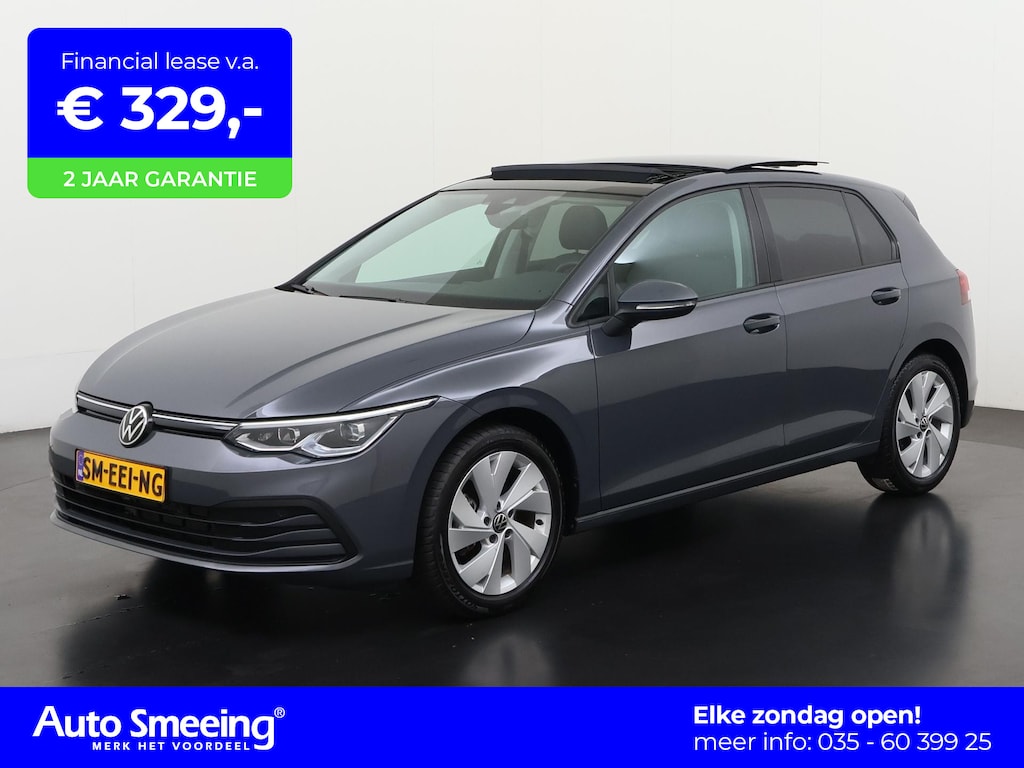 Volkswagen Golf 1.5 TSI Life | 150PK | Schuifdak | Stuurverwarming | Zondag Open!