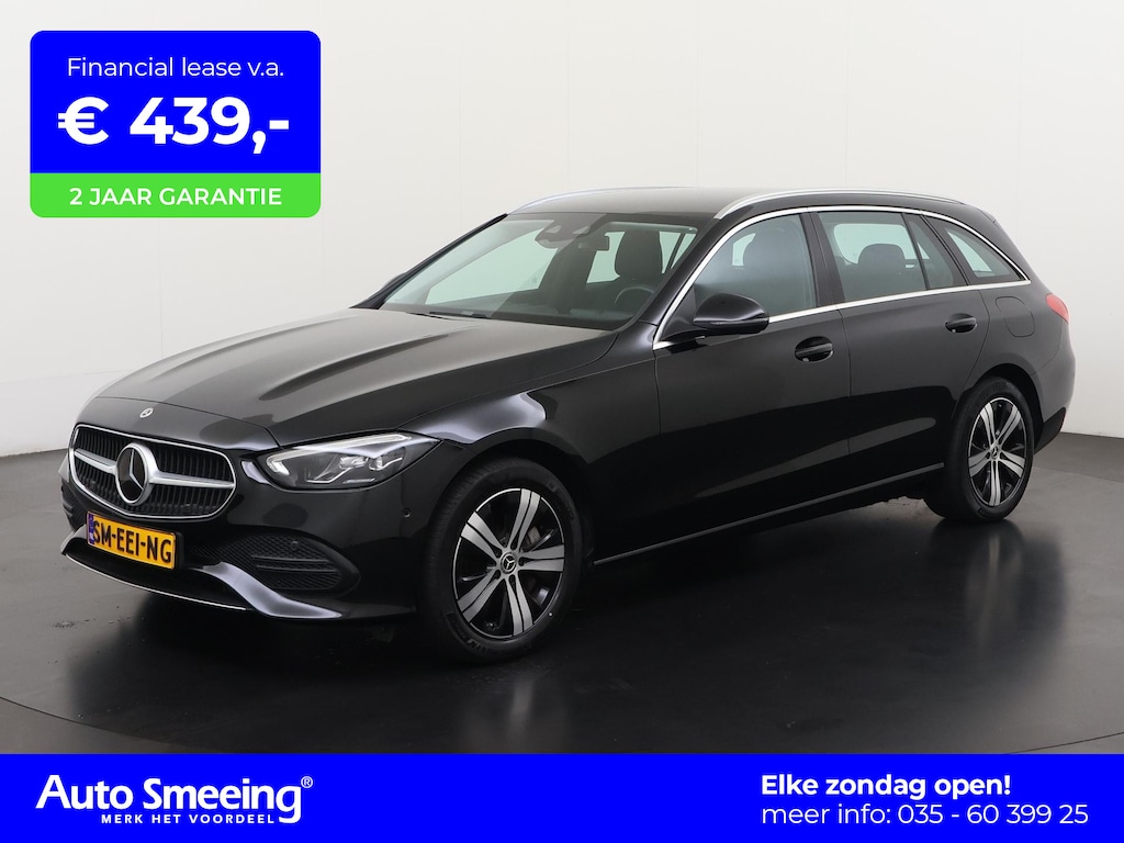 Mercedes-Benz C-klasse Estate 300e Avantgarde | Trekhaak | Adaptive cruise | High-End Infotainment | Zondag Open!