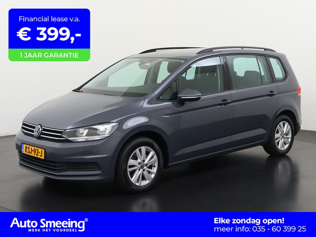 Volkswagen Touran 1.5 TSI DSG | 7 Persoons | Trekhaak | Zondag Open!