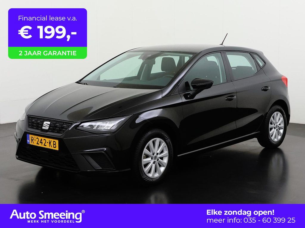 SEAT Ibiza 1.0 EcoTSI Style Business Intense | Digital Cockpit | Navigatie | Stoelverwarming | Zondag Open!