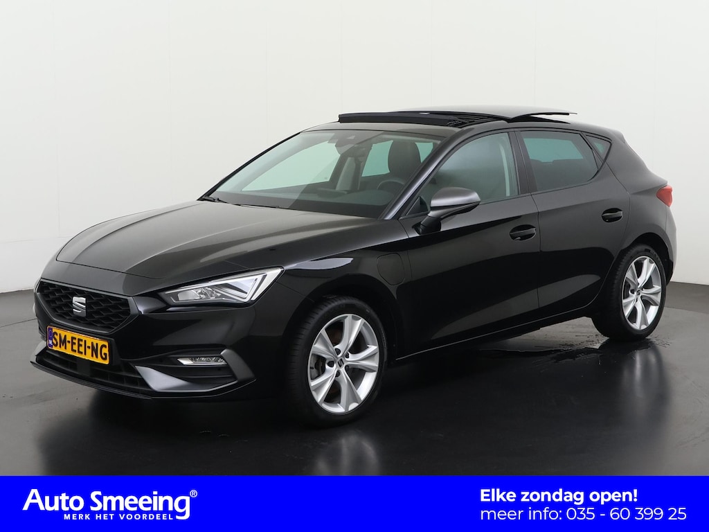 SEAT Leon 1.4 TSI eHybrid PHEV FR | Schuifdak | Stuurverwarming | Zondag Open!