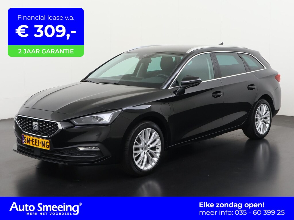 SEAT Leon Sportstourer 1.4 TSI eHybrid PHEV Xcellence | Trekhaak | Stoel & Stuurverwarming | Zondag Open!