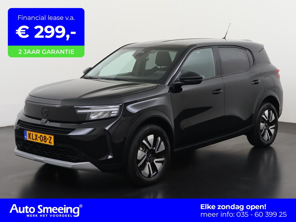 Opel Frontera Electric GS 44 kWh | SOH 99% | 3 Fase | Camera | Carplay | Zondag Open!