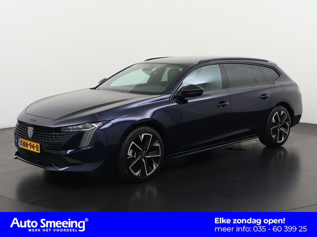 Peugeot 508 SW 1.6 Plug-in HYbrid 180 Allure | Camera | Digital Cockpit | Blind Spot | Zondag Open!