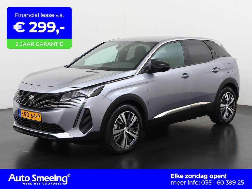 Peugeot 3008 1.6 HYbrid 180 Allure Pack | Camera | Navigatie | Apple Carplay | Zondag Open!