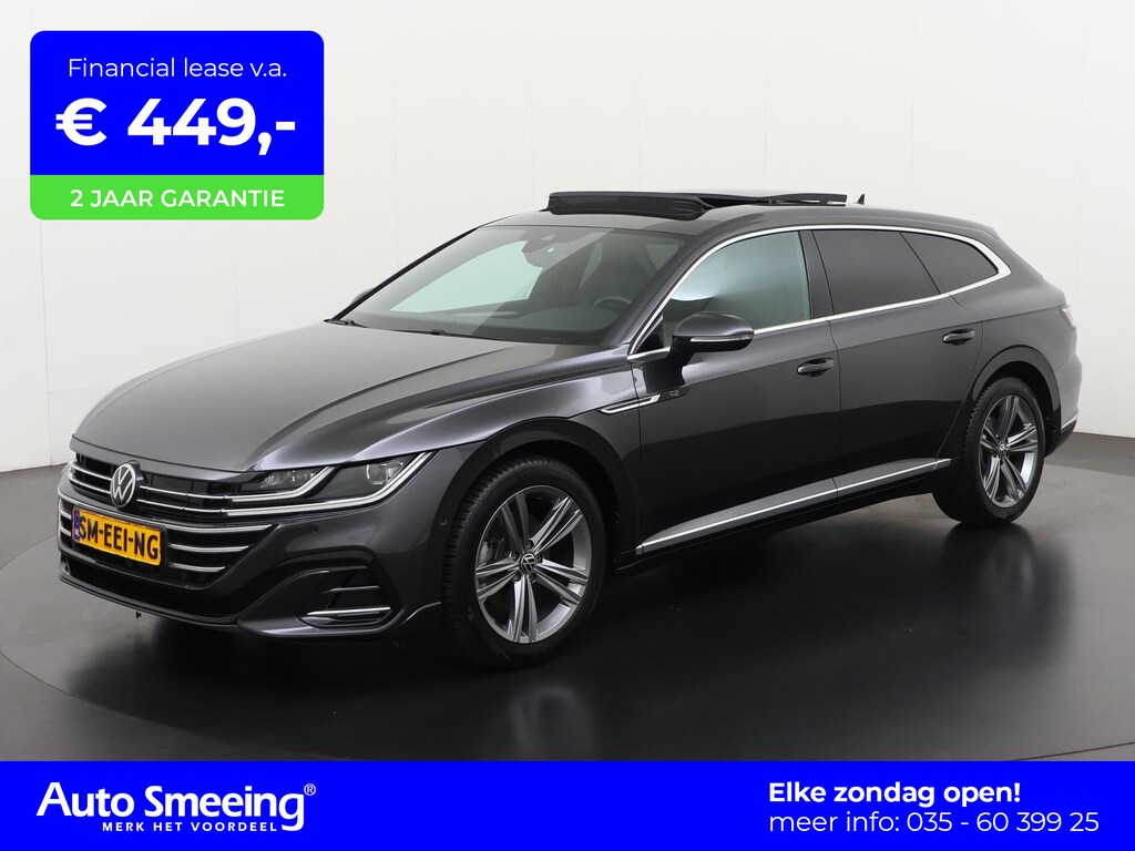 Volkswagen Arteon Shooting Brake 1.4 TSI eHybrid R-Line | DCC Adaptief | Panoramadak | Trekhaak | Zondag Open!