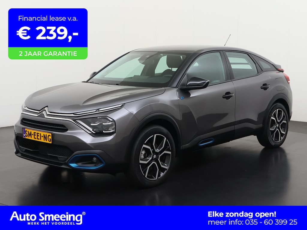 Citroën E-C4 Feel 50 kWh | SOH 97% | 3 Fase | Zondag Open!