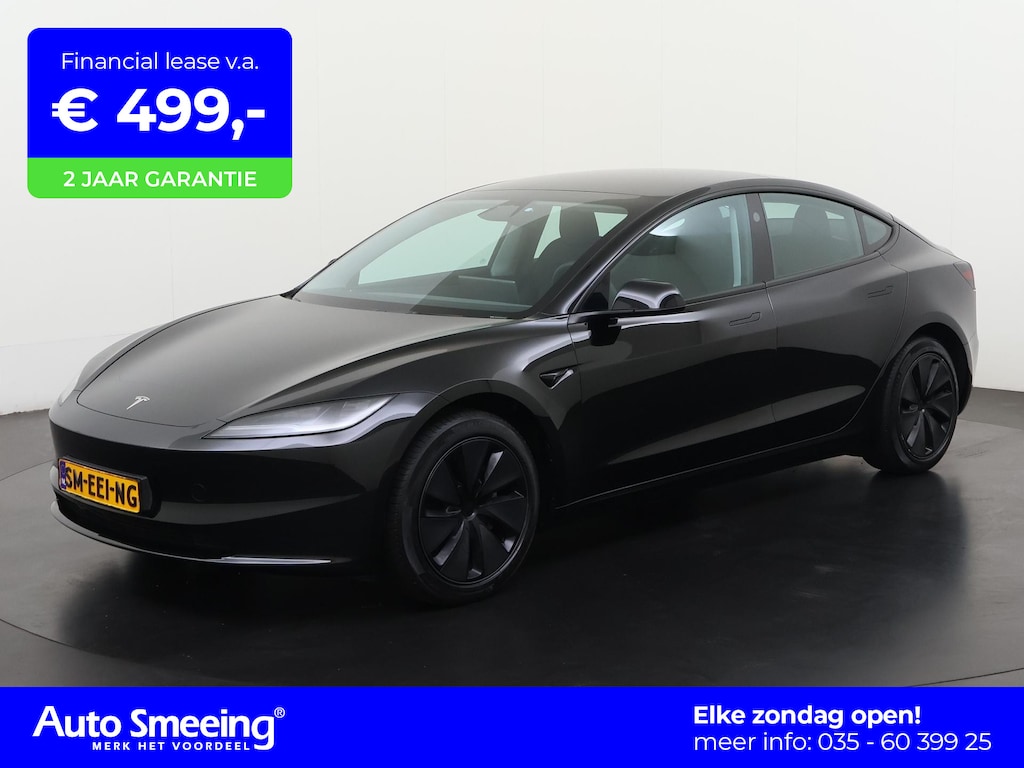 Tesla Model 3 RWD 60 kWh | Panoramadak | Zondag Open!