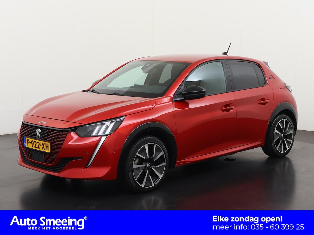 Peugeot e-208 EV GT 350 50 kWh | SOH 88% | Camera | Blind Spot | Digital Cockpit | Zondag Open!