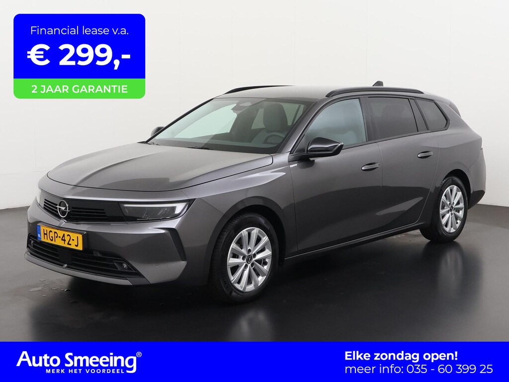 Opel Astra Sports Tourer 1.2 Turbo Business Edition | Camera | Stuur/Stoelverwarming | Navigatie | Zondag Open!