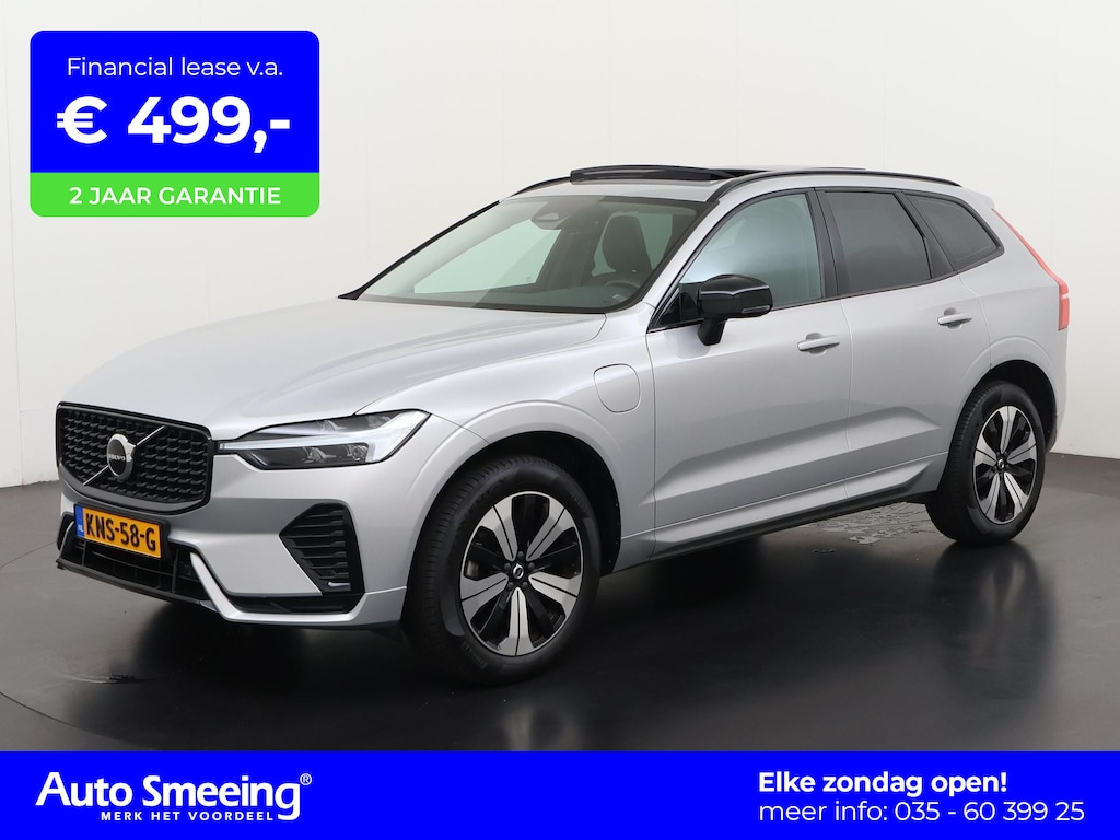Volvo XC60 2.0 T6 Long Range AWD Plus Dark | Leder | Memory stoel | Camera |  Zondag Open!