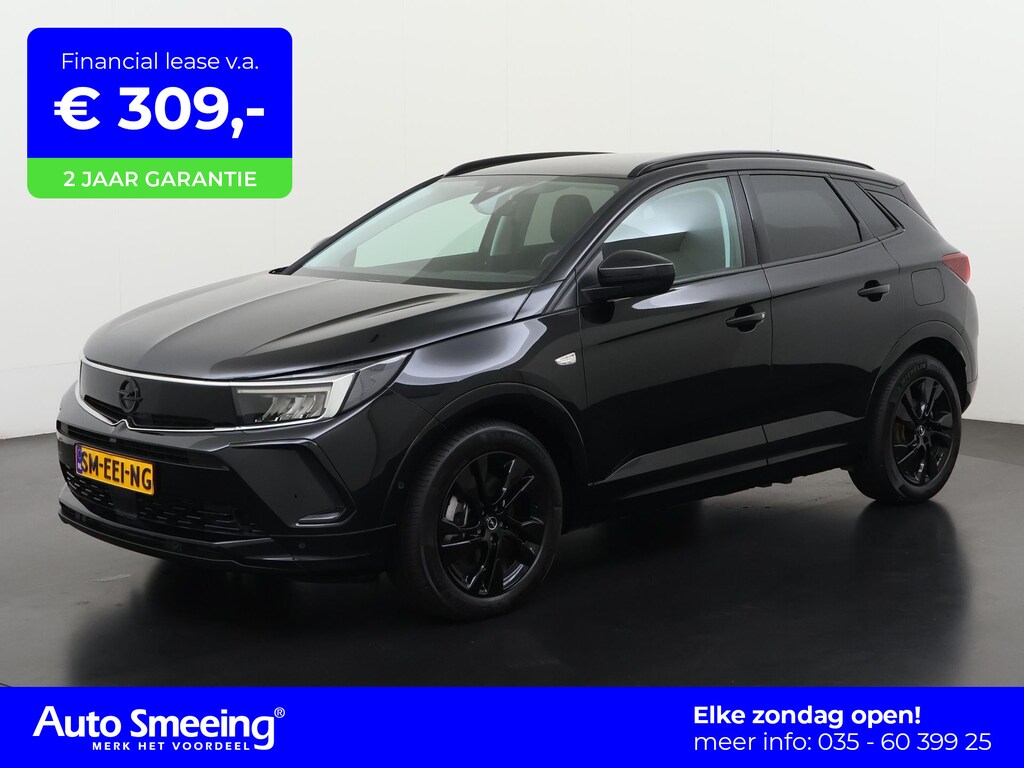 Opel Grandland 1.6 Turbo Plug-In Hybrid GS Line | Carplay | Elektr achterklep | Adaptive cruise | Zondag open!