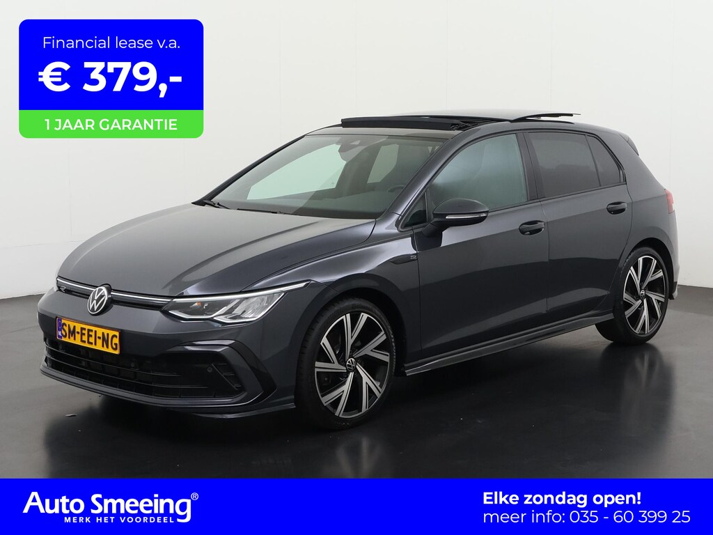 Volkswagen Golf 2.0 TSI R-Line | Schuifdak | 190PK | Stuurverwarming | Zondag Open!