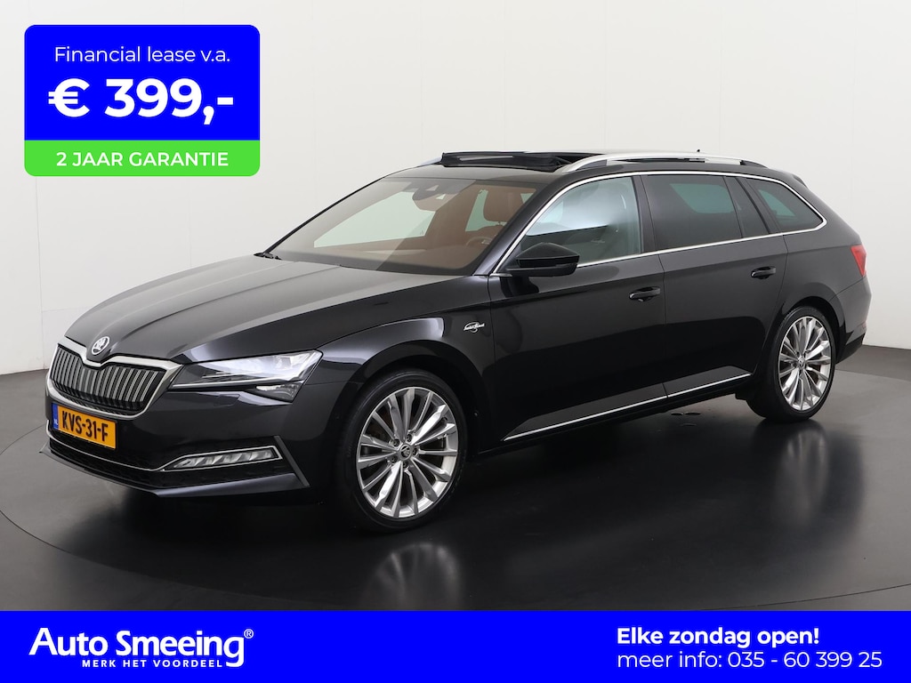 Skoda Superb Combi 1.4 TSI iV Laurin & Klement | Panoramadak | Trekhaak | Canton Sound | Zondag Open!