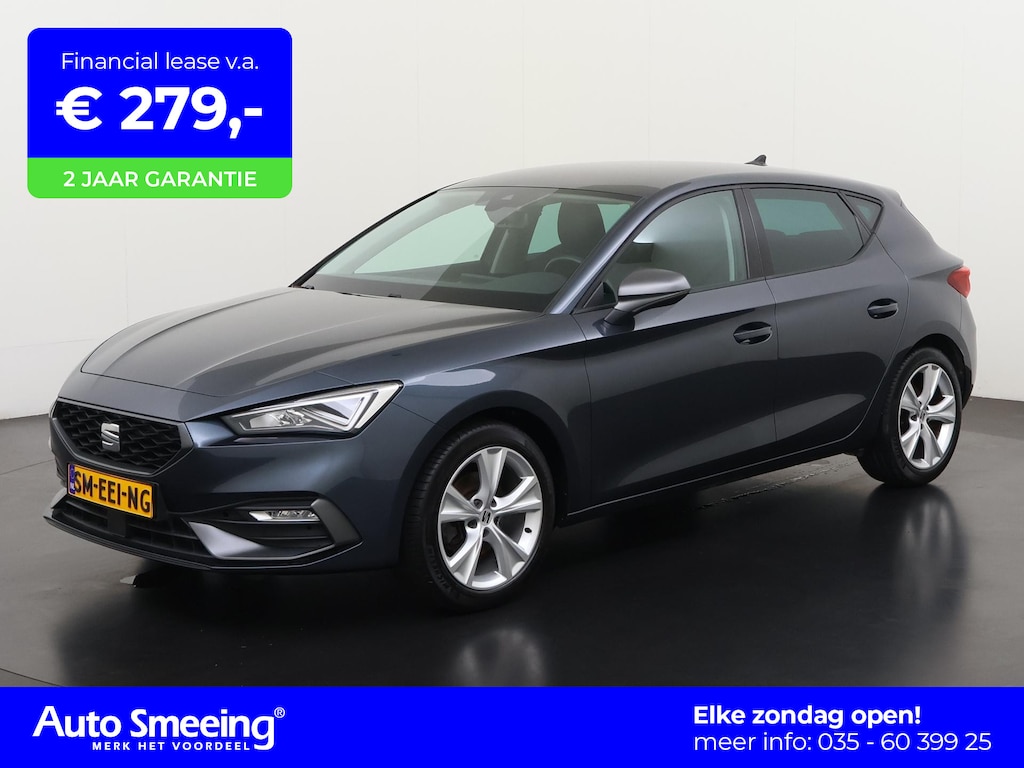 SEAT Leon 1.5 eTSI FR DSG | Camera | Stoelverwarming | Zondag Open!